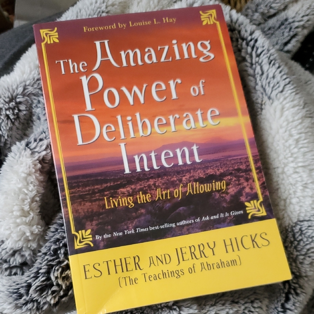 Power Of Deliberate Intent Ester Jerry Hicks - Hay House Book New Age